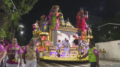 Втори ден от пищния карнавал в Рио де Жанейро