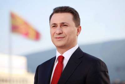 Осъдиха бившия македонски премиер Никола Груевски на 7 години затвор по аферата "Водно"