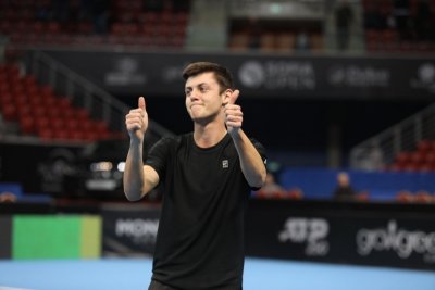 Александър Лазаров отпадна от турнира в Сплит