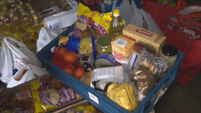 В навечерието на Великден: Доброволци от ж.к. Люлин събират хранителни продукти за хора в нужда