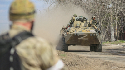 Войната в Донбас се разгаря. Кадиров обяви "Азовстал" за превзет