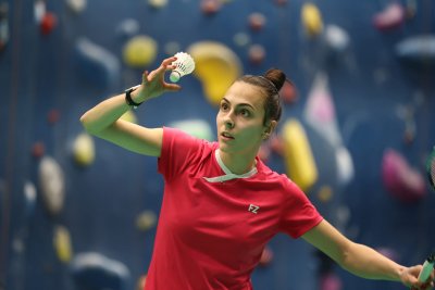 Мария Мицова се класира за 1/8-финалите на Европейското по бадминтон в Мадрид