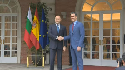 Президентът Радев е на посещение в Испания