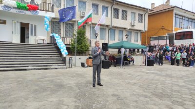 ДПС отбелязаха Майските събития на възпоменателен митинг в с. Крепча