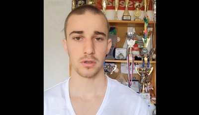Биатлонистът Благой Тодев с видео обръщение към Кирил Петков и Радостин Василев