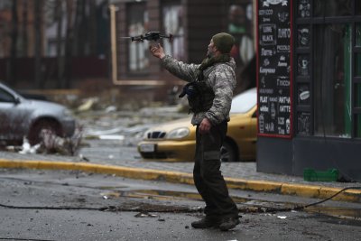 Киев твърди че техен дрон е унищожил два руски патрулни