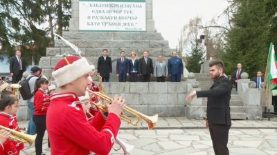 Премиерът от Копривщица: Да не ни е страх от никой, който застрашава българския интерес