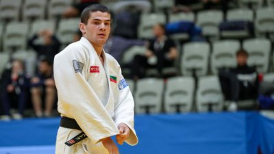 Младият български национал по джудо Марк Христов завоюва бронзов медал