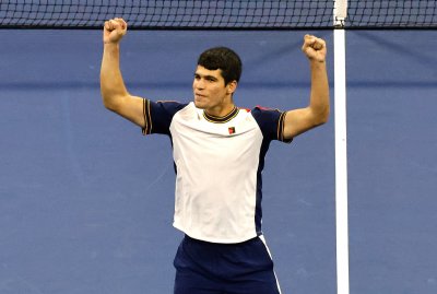 Карлос Алкарас е най-младият 1/4-финалист на турнира в Мадрид