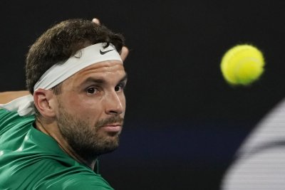 Българският тенисист Григор Димитров се класира за осминафиналите на двойки