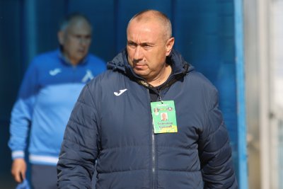 Старши треньорът на Левски Станимир Стоилов очаквано бе доволен от