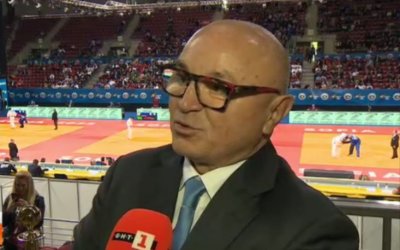 Румен Стоилов: Европейското първенство по джудо беше голям празник за България