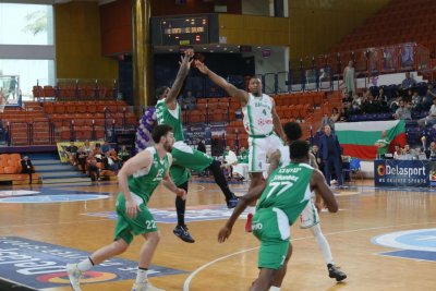 Отборът на Балкан Ботевград отпадна в полуфиналите на Балканска лига