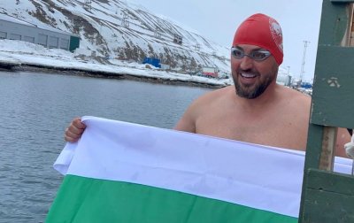 Петър Стойчев след триумфа на Северния полюс: Това беше най-трудното ми плуване