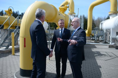 Откриха газовата връзка Литва - Полша
