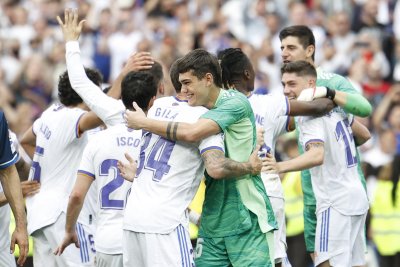 Отборът на Реал Мадрид надигра Еспаньол с 4 0 у дома