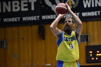 Баскетболният шампион на България Левски София отново се класира за