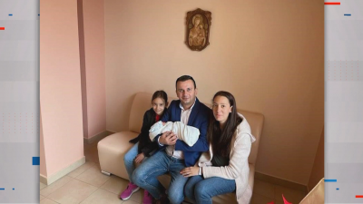 Нашата репортерка от БНТ Благоевград Ирина Николова стана майка за втори