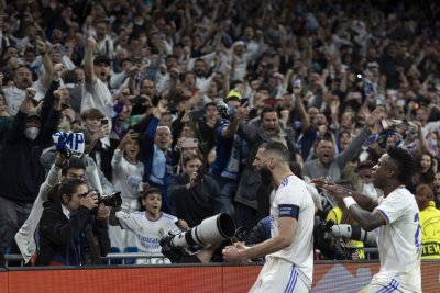 Реал (Мадрид) е на финал в Шампионската лига след нов знаменит обрат на "Бернабеу"
