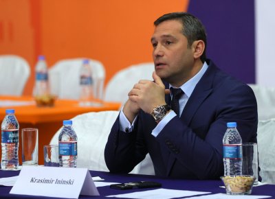 Президентът на Българска федерация бокс Красимир Инински получи огромно признание
