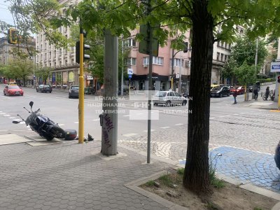Къци Вапцаров е пострадал при катастрофа в София