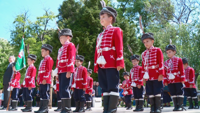 Над 120 деца от "Младежки гвардейски отряди" - специални гости в "Денят на храбростта" на 6 май по БНТ
