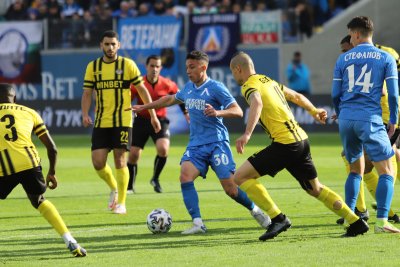 Отборът на Левски постигна победа с 2 0 при домакинството си