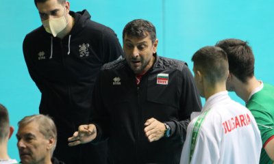 Новият старши треньор на мъжкия волейболен отбор на Левски Николай