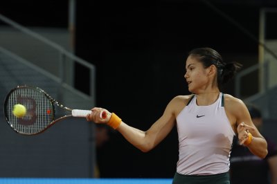 Британската тениситка Ема Радукану беше принудена да се оттегли от