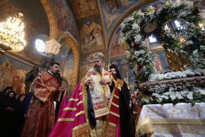 Мощите на Св. св. Кирил и Методий в храма "Света Неделя" (Снимки)