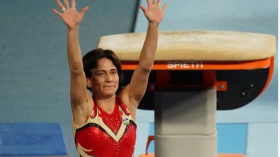 Легендарната гимнастичка от Узбекистан Оксана Чусовитина планира да участва на