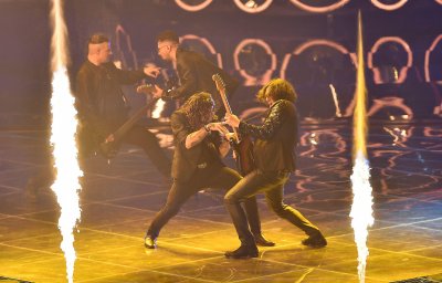 Рони Ромеро след полуфинала на "Евровизия": Дадохме най-доброто от себе си