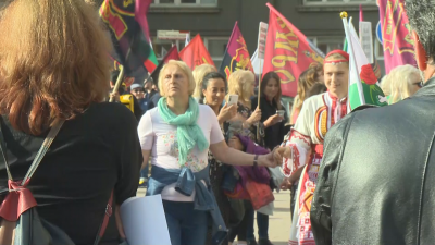 ВМРО с митинг пред МС в защита на позицията ни за Северна Македония