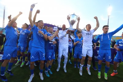 Локомотив (Пловдив) поздрави Левски за спечелената Купа на България