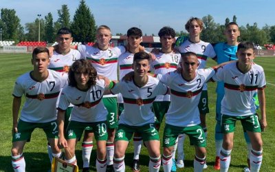 Юношеският национален отбор по футбол на България до 15 г