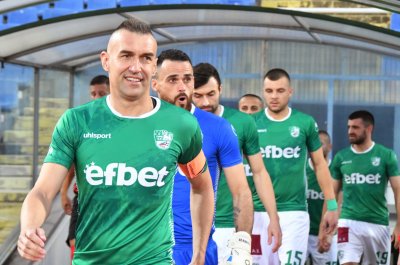 Голмайстор номер 1 в историята на българския футбол Мартин