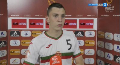Националът на България по футбол Росен Маринов заяви че тимът