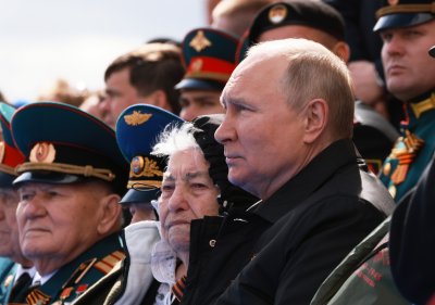 Путин на военния парад в Москва: Всичко ни подсказваше, че има нужда да се борим