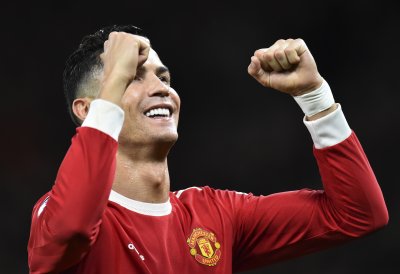 Звездата на Манчестър Юнайтед Кристиано Роналдо записа клубен рекорд за