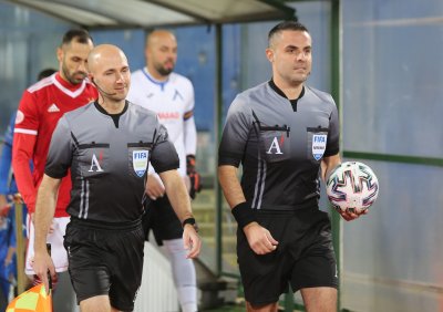 Никола Попов ще ръководи дербито от финала за Купата на