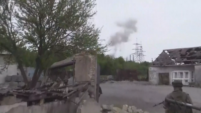 Руските сили обстрелваха военна инфраструктура в района около Лвов
