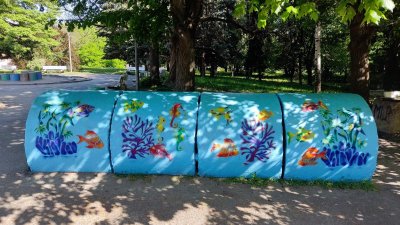 ОП Паркове и градини към Столична община обновява детска площадка