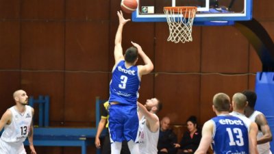 Баскетболният отбор на Спартак Плевен се класира за полуфиналите на