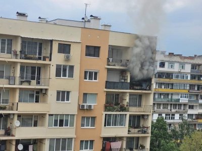 75 годишна жена загина при пожар в дупнишкия квартал Бистрица Пожарът