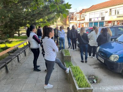 Жителите на великотърновското село Драганово излязоха на протест заради подготвяното
