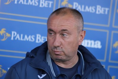 Старши треньорът на Левски Станимир Стоилов обяви вчерашната декларация на
