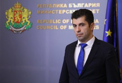 Премиерът Кирил Петков се очаква да направи изявление пред медиите