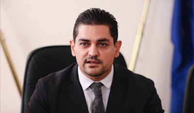 Радостин Василев с приветствие по повод деня на българския спорт