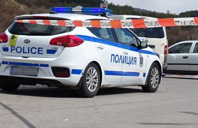 Полицията в София разследва въоръжен грабеж Сигналът е подаден около
