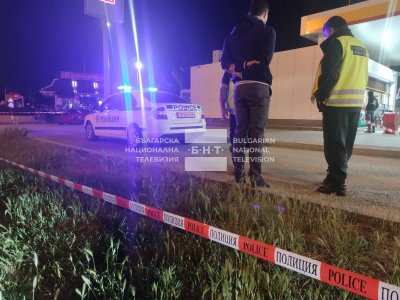 Двама мъже са ранени след престрелка на Околовръстното в София